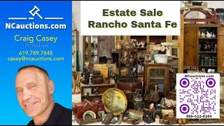 NCauctions.com - RSF Rancho Santa Fe Estate Sale Auctions