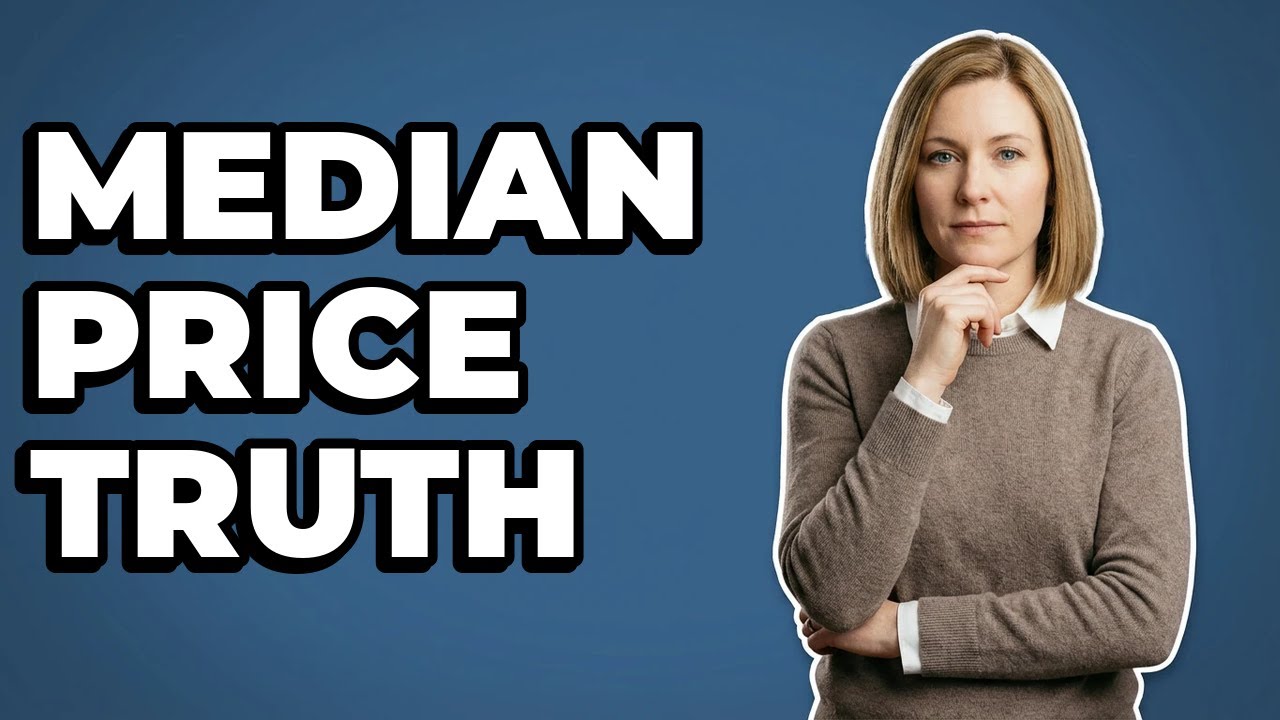 Do Median Sale Prices Show Current Market Changes?