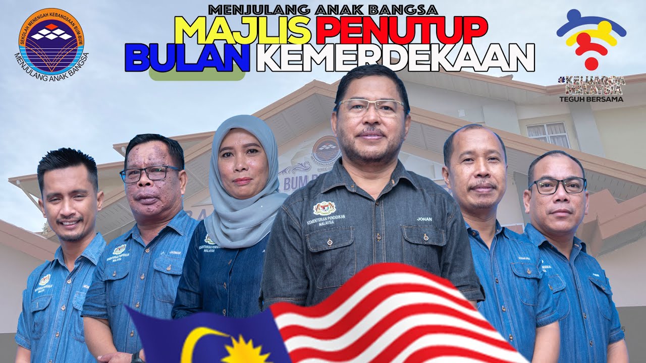PENUTUP BULAN KEMERDEKAAN SMK BUM BUM 2022