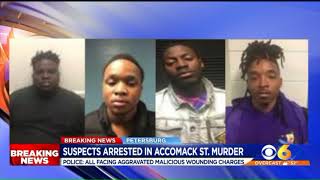 Suspects arrested in Accomack murder