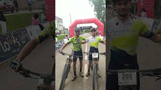 Podio Etapa 3 Cantabria Bike Race