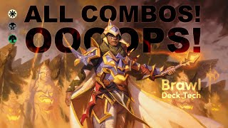 Download Lagu OOPS! ALL COMBOS! | Felothar, Dawn of the Abzan Infinite Combo Brawl DECK TECH for MTG Arena MP3