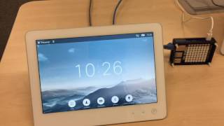Cisco CE8 software In-Room Control demo screenshot 2