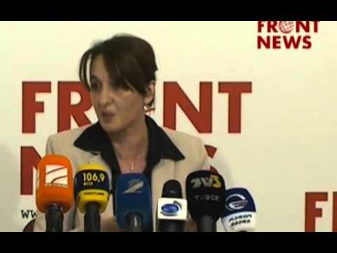 ხათუნა გოგალაძე \"Frontnews\"-ის პრეს-კლუბში