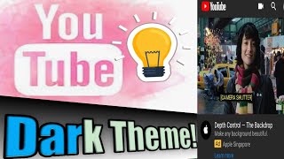 Tutorial#2: How to set Dark Theme mode on your YouTube app! screenshot 3