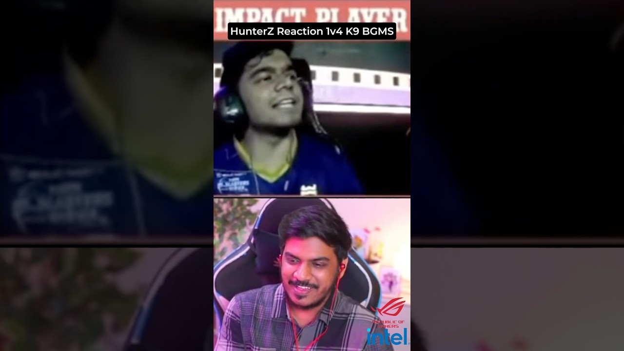 WTF Reaction HunterZ 1v4 K9 Shocks iFlicks | BGMS 