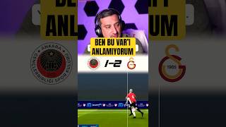 Ben Anlamıyorum Bu Var I Çe Şiktaş Şfet