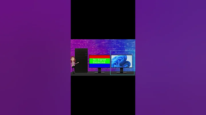 Select & Configure Dual Monitors