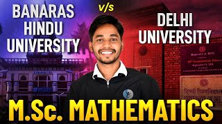 BHU vs DU MSc Mathematics: Surprising Stats Unveiled!