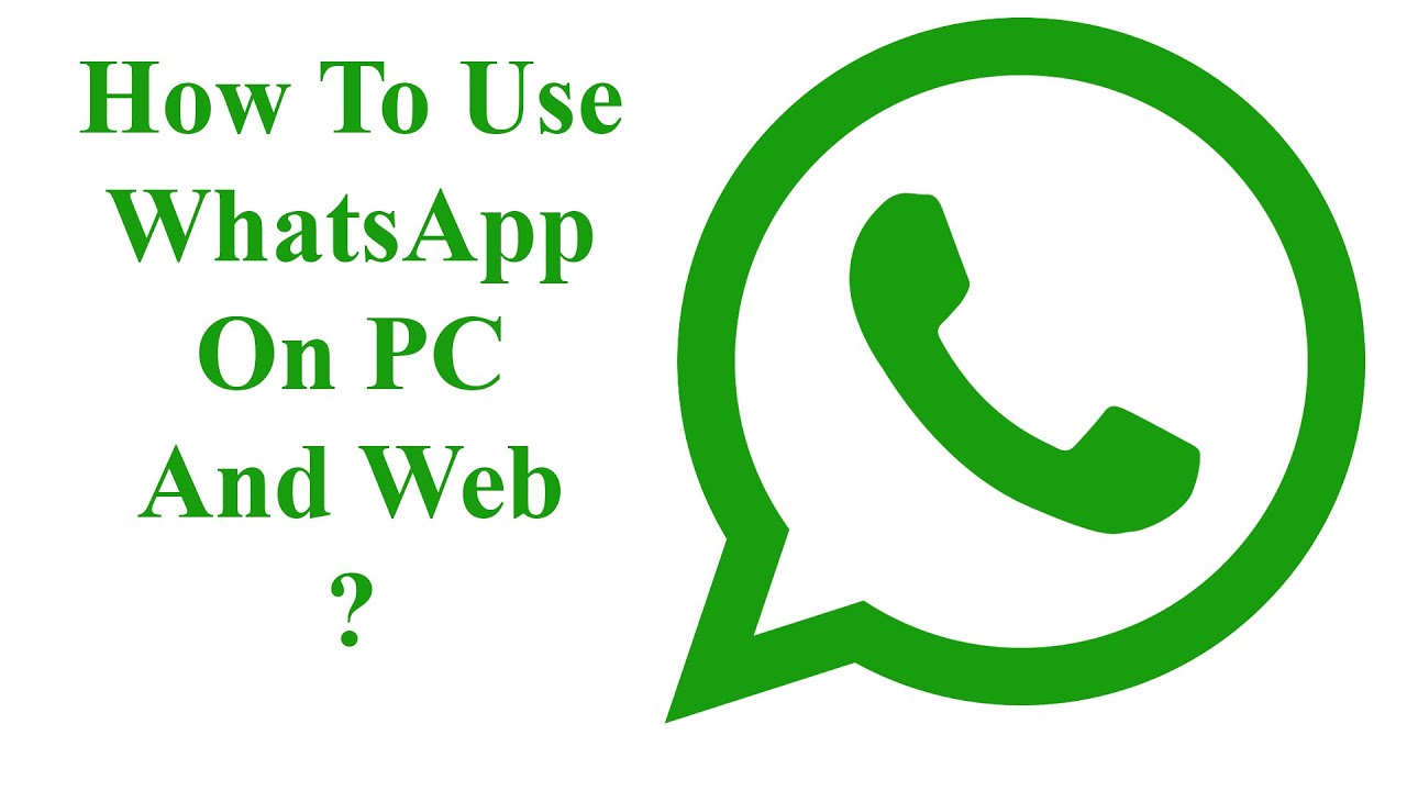 How to Use WhatsApp on PC Use WhatsApp on the  google chrome