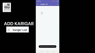 Complete Karigar professional app walkthrough