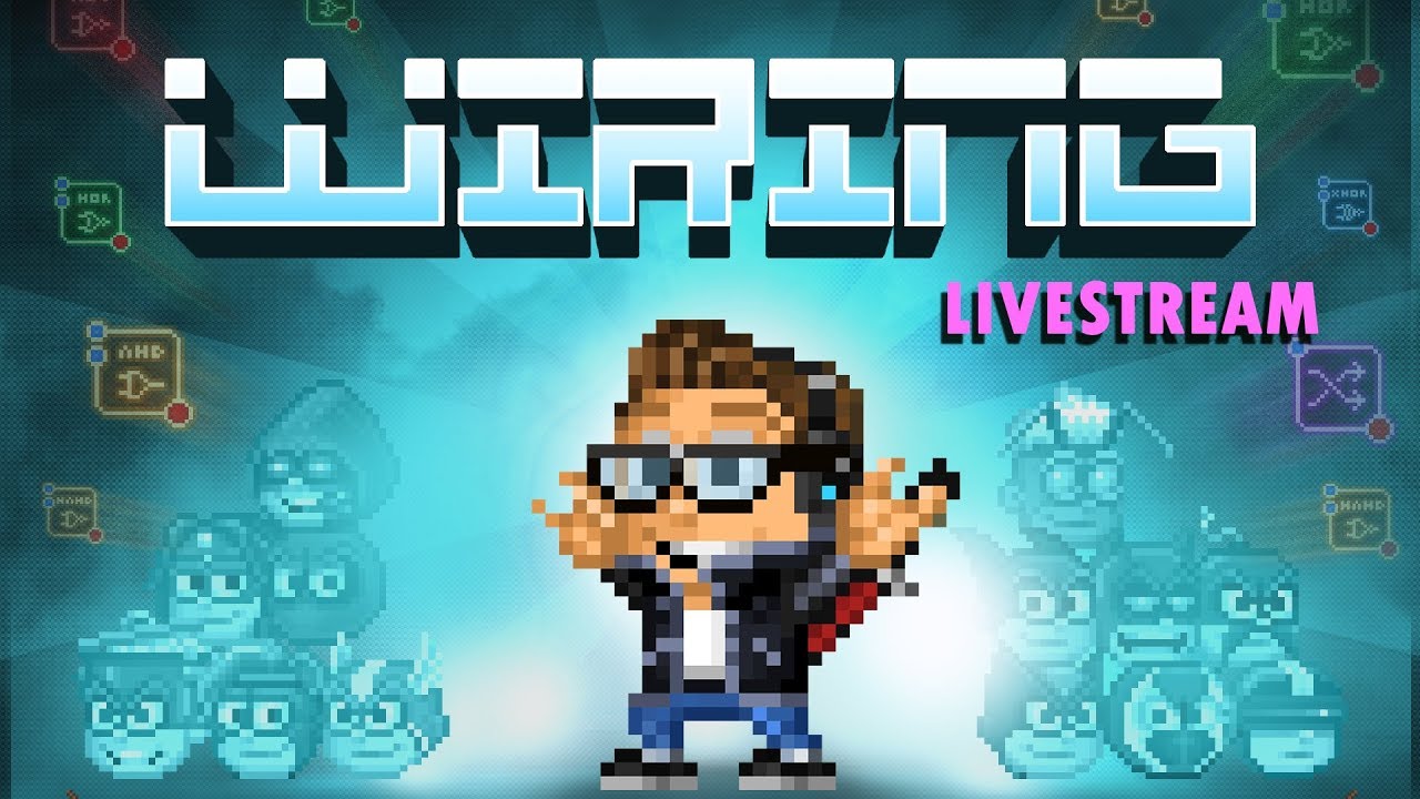 Wiring Live Stream [Pixel Worlds Live Streams]