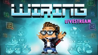 Wiring Live Stream [Pixel Worlds Live Streams]