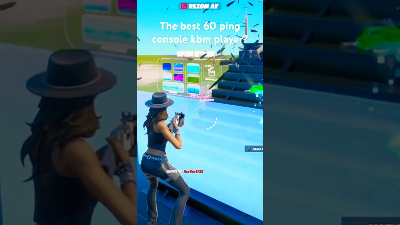 The best 60 Ping console kbm player