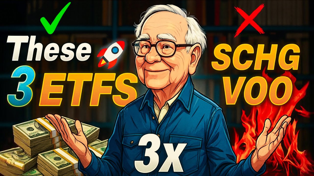 Лучшая стратегия ETF для быстрого накопления богатства по сравнению с VOO и SCHD