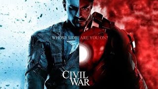 Marvel's Civil War Trailer [FAN-MADE]