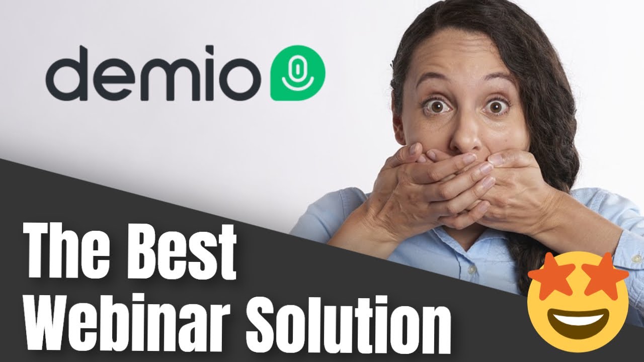 Demio - The best unknown Webinar solution 