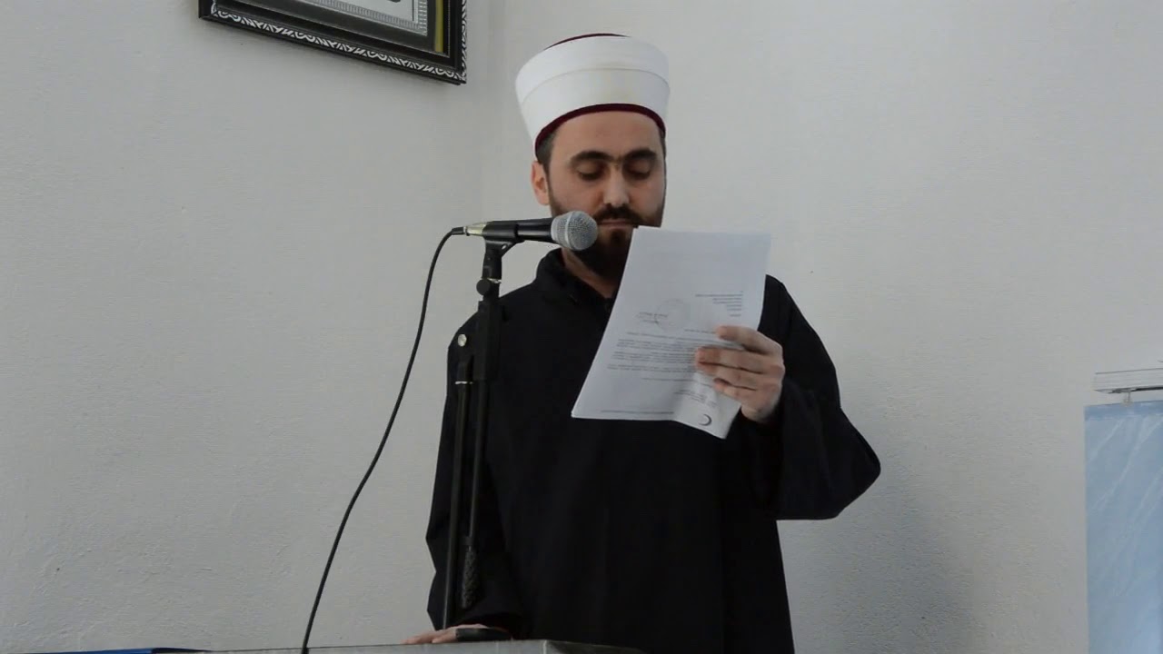 Hutba: Blagodati namaza | Jasmin ef. Nedimović