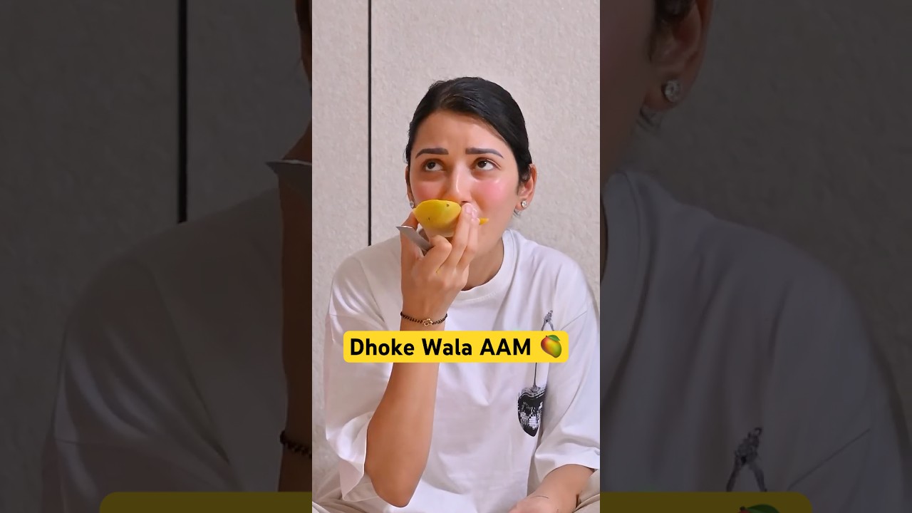 Bhen Ne Khaya Dhoke Se Aam 😨 #neetubisht #comedy #lakhneet #funny #trending