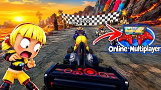 Online Multiplayer Mode in Beach Buggy Racing 😱🔥 screenshot 5