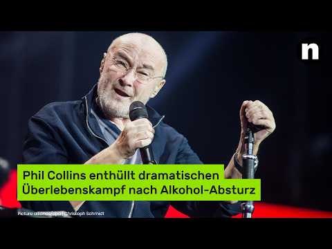 Phil Collins: Nach Alkohol-Absturz - Musiker enthüllt dramatischen Überlebenskampf