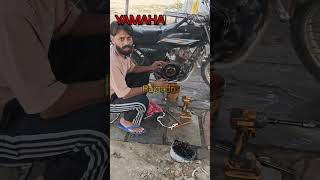 Yamaha Crux Kick Spring Install 🔧 Easy Fix | Full Guide #bikemodifications #automobile #asccustombik