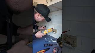 I Finally Replaced the Most Dangerous Outlet in My Kitchen 