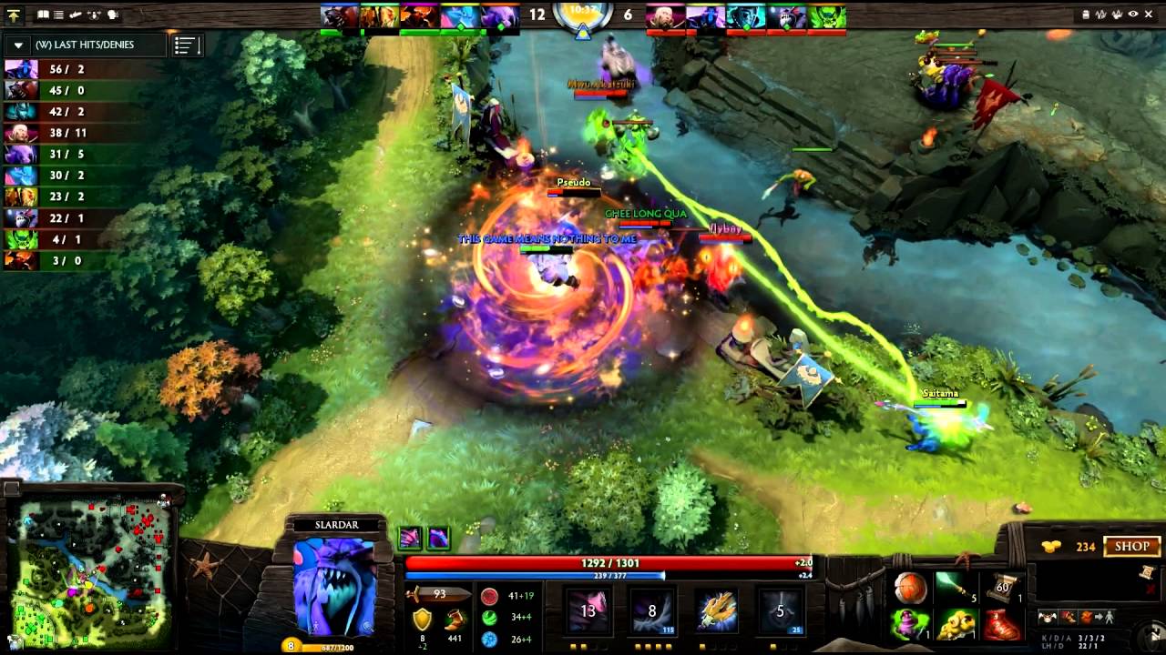 Team NoobPanda vs Team SEA Pub (Casting to Ti7)