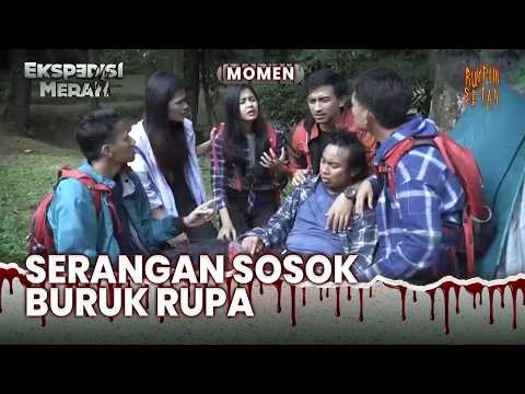 Sri Tak Berdaya Abis Kena Teror! | Momen Deg2an Ekspedisi Merah 2022 Eps 9 (1/3)