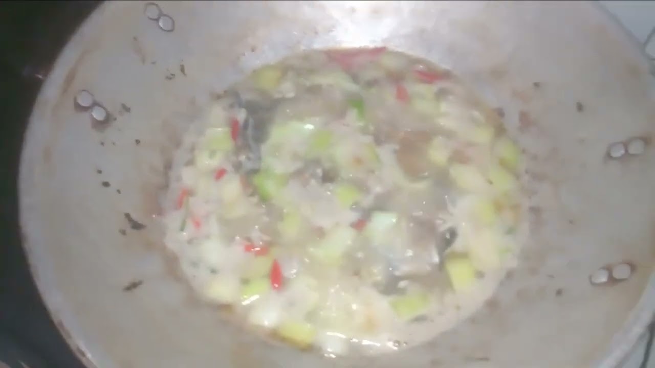 Tutorial Tumis Sayur Campur Ikan Salai Ala Umi