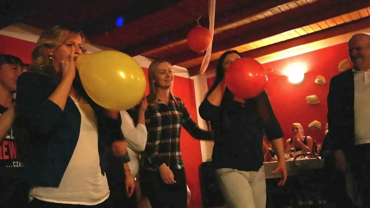 Balonowa sztafeta pań w Różańsku