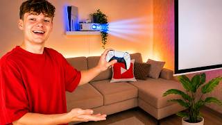 I'm building my DREAM gaming home theater