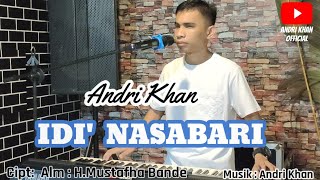 🔰LAGU BUGIS~IDI' NASABARI~ CIPT: ALM.H.MUSTAFHA BANDE~ COV: ANDRI KHAN~ MUSIK: ANDRI KHAN