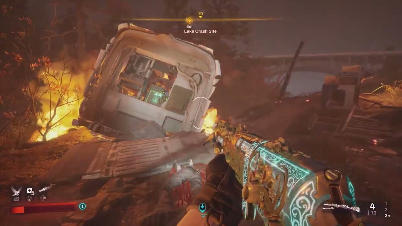 Search the Helicopter Crash Sites for Supplies and Survivors - Two Birds One Stone | Redfall