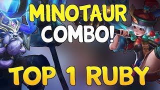 Ruby Top 1 Global - Mobile Legends Highlights