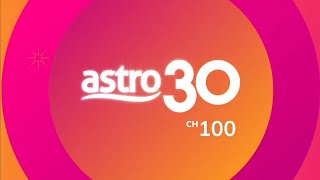 Channel Bumper (15/08 - 31/10/2026): Astro30