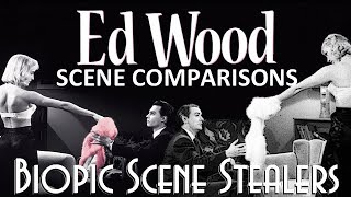 Ed Wood - scene comparisons