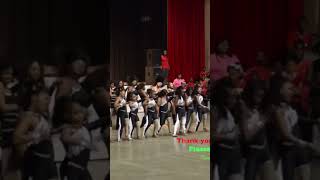Baby Fire & Ice Dance Team opens for Dancing Dolls #dd4l