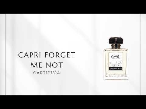 Episode 337] Carthusia Capri Forget Me Not | Memories of Capri