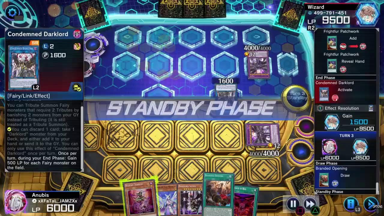 Yugioh Master Duel - Darklord Mirror Match!!!| Monster Type Festival!!