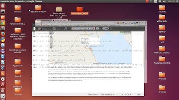 Using TOR in Ubuntu 14.04 (By Zakir)