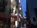 TOKYO night walk 🇯🇵#youtubeshorts #youtube #japan #japanesefood #japaneseculture