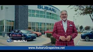 Five Star Subaru Wants to Thank You