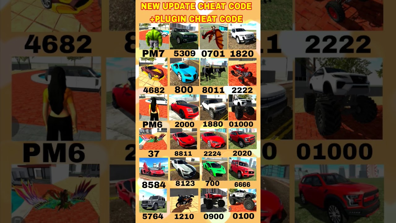 Real code 💥 Indian bike driving 3d all new cheat code update + plugin cheat code