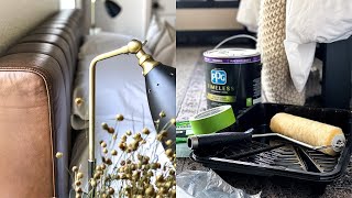 DIY BEDROOM MAKEOVER IDEAS // ROOM REFRESH & NEW DECOR UPDATES
π This video is sponsored by Puffy
π We absolutely love our Puffy Mattress! You can check it out here! https://bit.ly/34aK21a
π Shop my hand-crafted candle line at https://elmnco.com π
π Subscribe here https://bit.ly/38FkqWJ
π Follow me on IG @ValerieAguiar
In todays video, were starting a complete diy bedroom makeover! Were doing a room refresh and adding some new decor updates. And keep an eye out for the second part of this room makeover coming very soon!
PAINT COLORS:
Alabaster by Benjamin Moore (Eggshell sheen)
Revere Pewter by Benjamin Moore (Satin sheen)
Paint Kit Smooth Surfaces- https://rstyle.me/+aOfTsNaNJz4TjOqO4GRTZw
Best Masking Tape- https://amzn.to/3o7CoeI
Kilz Primer- https://bit.ly/3KWLVPr
Doorknobs (Bowery/ Home Depot)- https://rstyle.me/+cNAxlCehXO5y5xcH_UDF_g
Ceiling Light- https://amzn.to/3grjWtv
Loloi Rug (Layla, Taupe & Stone)- https://amzn.to/32MMgmM
Blanket on end of bed (in thumbnail)- https://rstyle.me/+i66xB98mTN2LJeqJ9RC7iQ
Nightstand Lamps (in thumbnail)- https://amzn.to/3He7hpp
FURNITURE:
Headboard- https://rstyle.me/+oz TDUnActxCiabG_vuGA
Dresser- No longer available
Bed Frame (ours is a king)- https://amzn.to/3GdSSrS
Nightstands- https://rstyle.me/+ZAG91Ljyl2uXamRq4Qci4w
MY DIY TREE- https://youtu.be/2ZpYiKmVQ-E
FAVORITE TOOLS:
Best miter saw - https://amzn.to/2TqxoCn
Best power drill - https://amzn.to/33Gh46p
Favorite palm sander - https://rstyle.me/+B4slLyAuXiNpsyg-so...
My circular saw - https://amzn.to/38Kl8oH
Amazing cordless nail gun - https://amzn.to/3qejXnk
Best jigsaw - https://amzn.to/3im2F52
MY CAMERA GEAR:
Camera Im Using- https://amzn.to/2NVmbqn
Favorite Lens- https://amzn.to/3eXdgRj
*Disclaimer: Some of the links in this description are affiliate links. You are in no way required to use them, but if you do, youll help support my channel and allow me to continue creating amazing, helpful videos and tutorials. Thank you! :) DIY BEDROOM MAKEOVER IDEAS // ROOM REFRESH & NEW DECOR UPDATES