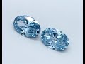 Oval cut blue diamonds #labgrowndiamond #diamonds #bluediamonds #ovalcutdiamond