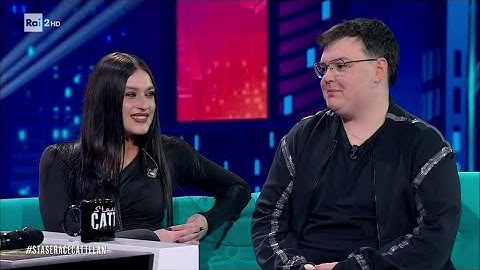 Carlos Diaz Gandia, il coreografo di "Chiamo io chiami tu" - Stasera c'è Cattelan su Rai2 11/03/2025