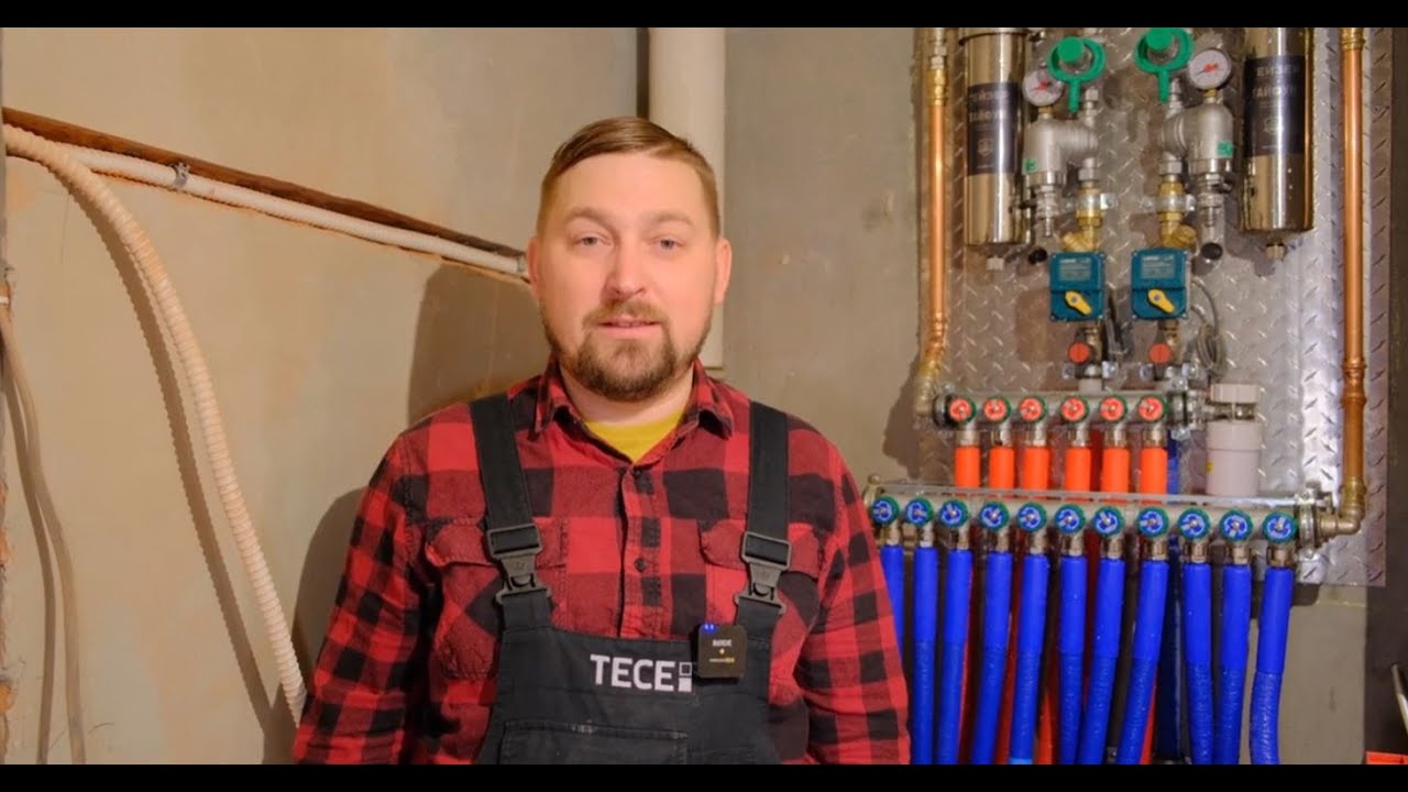 ЖК Новониколаевск #лайфхаки монтажа инженерных систем #Инвертор потока ...