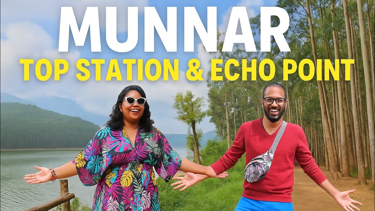 Munnar Travel Vlog - Breathtaking Top Station & Eco Point Tour 