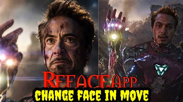 #Refaceapp#RefaceAPP  How to use reface app | reface app kaise use kare | Change Face in Movies Clip